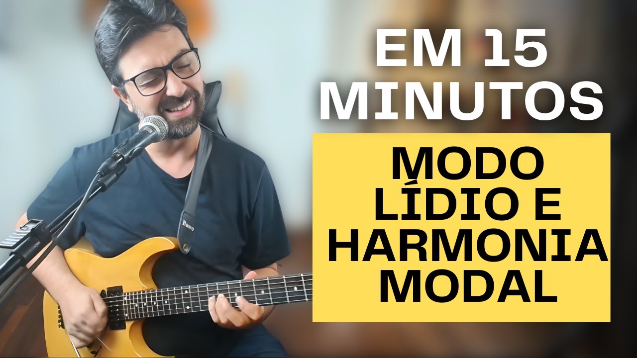 Modo Lídio na Prática: O SEGREDO da Harmonia Modal que Quase Ninguém Explica