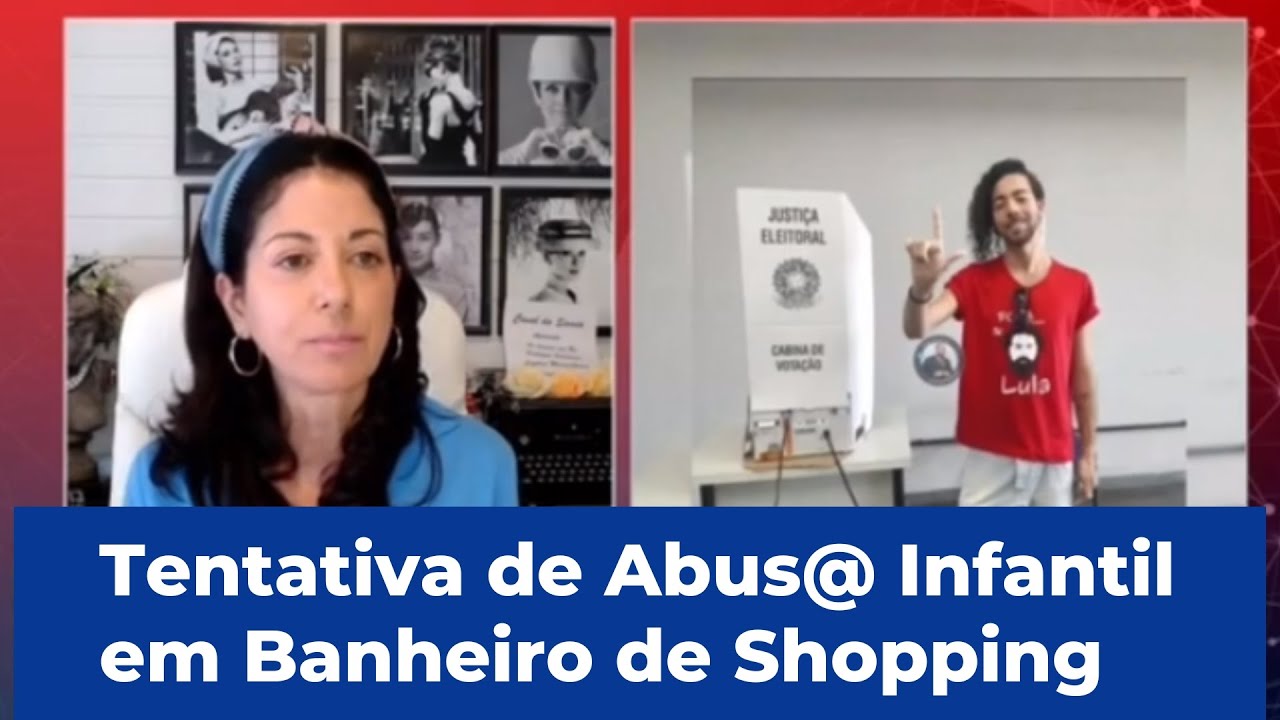 Tentativa de Abus@ Infantil em Banheiro de Shopping