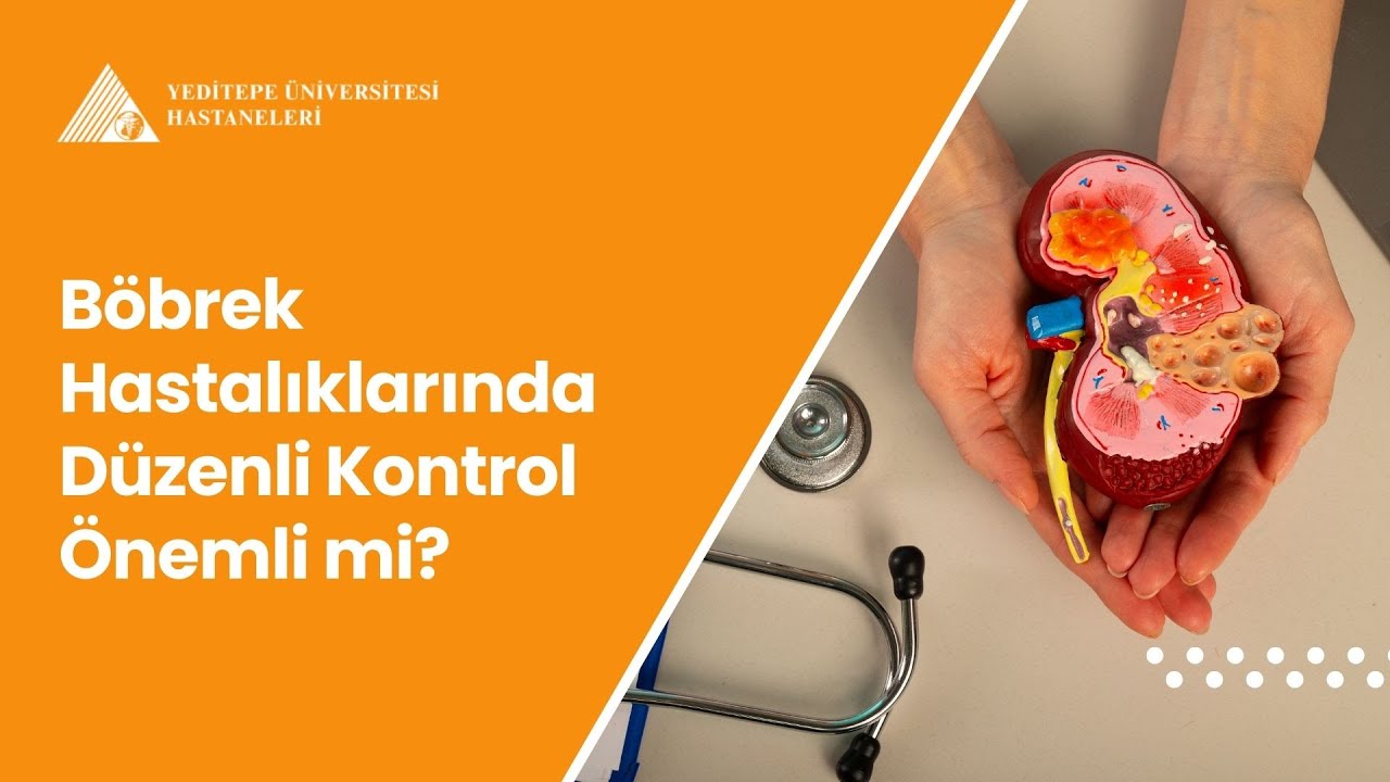 Böbrek Hastalıklarında Düzenli Kontrol Önemli mi? / Prof. Dr. Gülçin Kantarcı