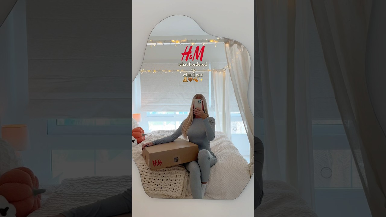 H&M autumn try on haul ✨🤎 happy first of September!! 🍂