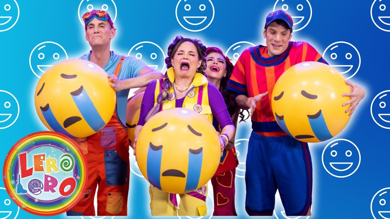 La Gran Aventura de Lero Lero ✨ Compartir Mis Emociones 🌈 Entretenimiento y Canciones para Niños