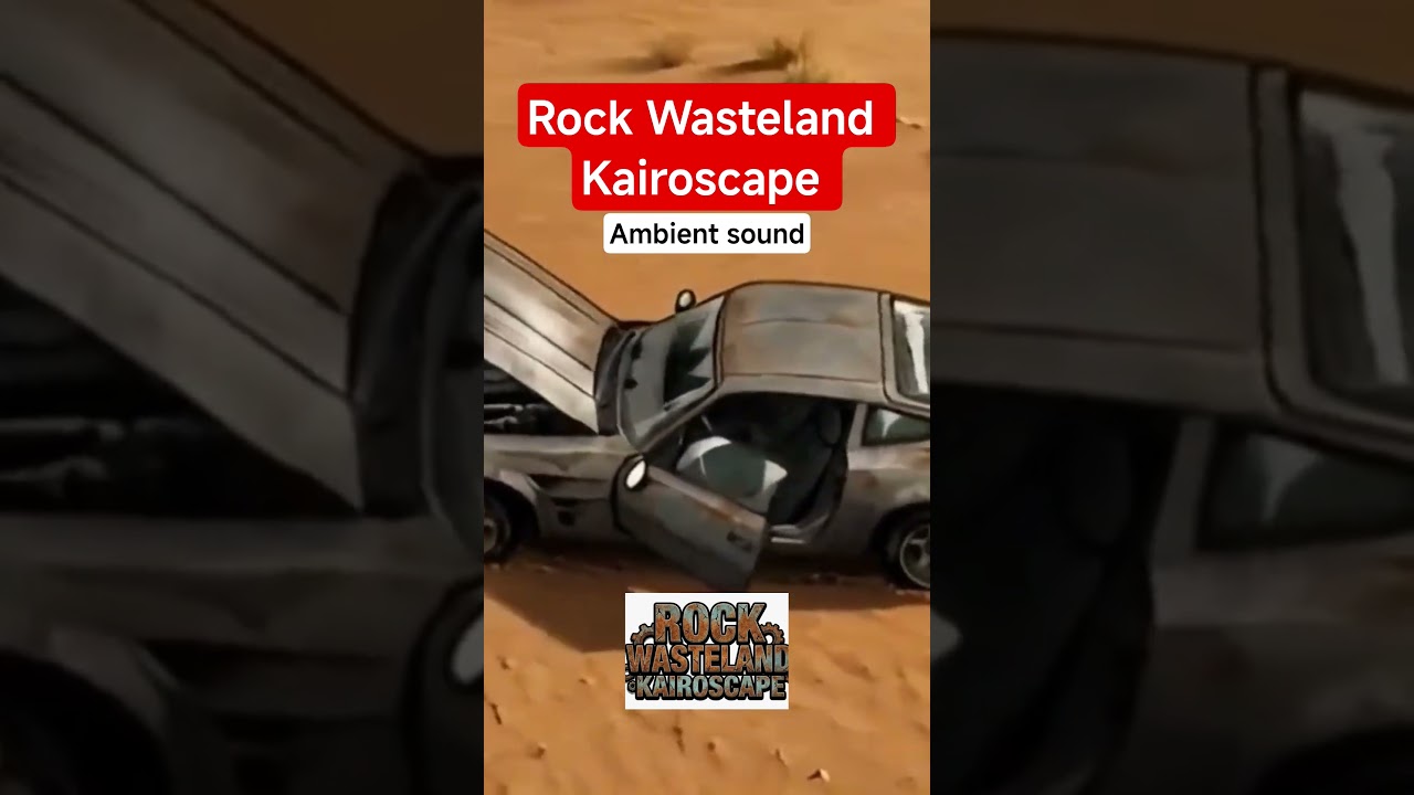 🎵 ROCK WASTELAND KAIROSCAPE -  the path of resiliente - Ambient sound 00