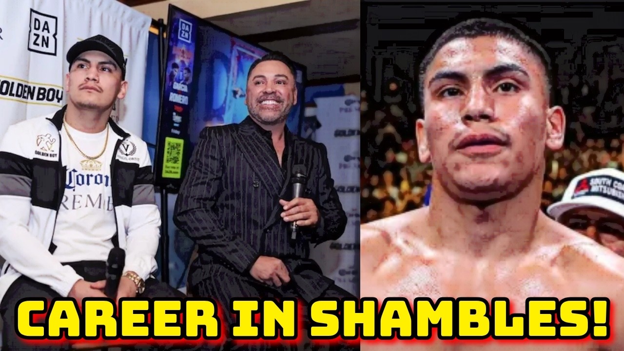 VERGIL ORTIZ CAREER IS IN SHAMBLES BECAUSE OF HIS TEAM NOT OSCAR DE LA HOYA