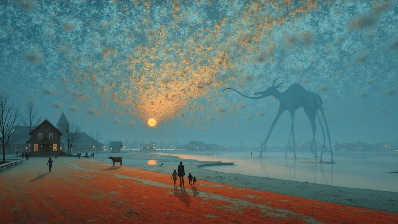 Alien Horror Music ~ Cosmic Dread Symphony | Deep Frequencies for a Lost World
