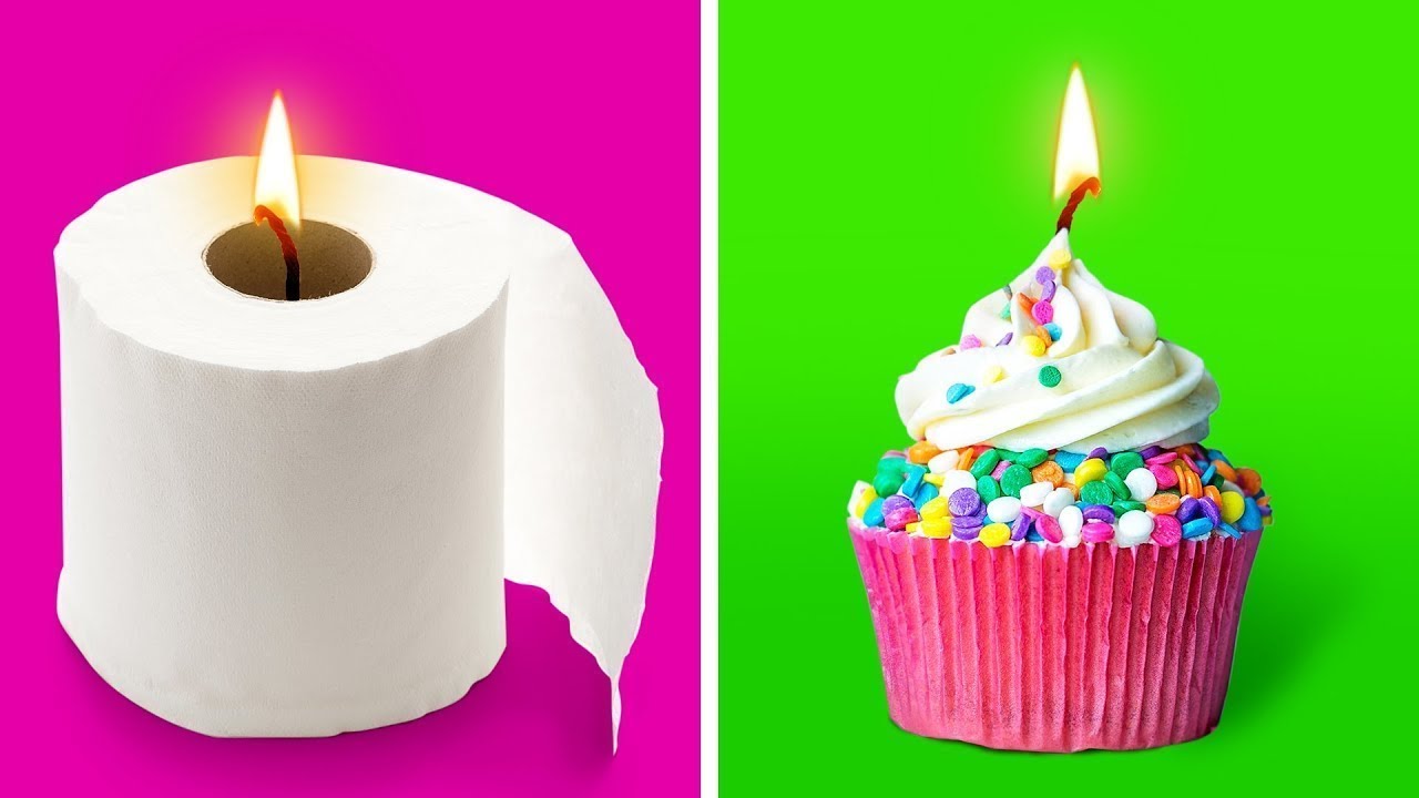 35 GENIALES MANUALIDADES CON COSAS INUSUALES