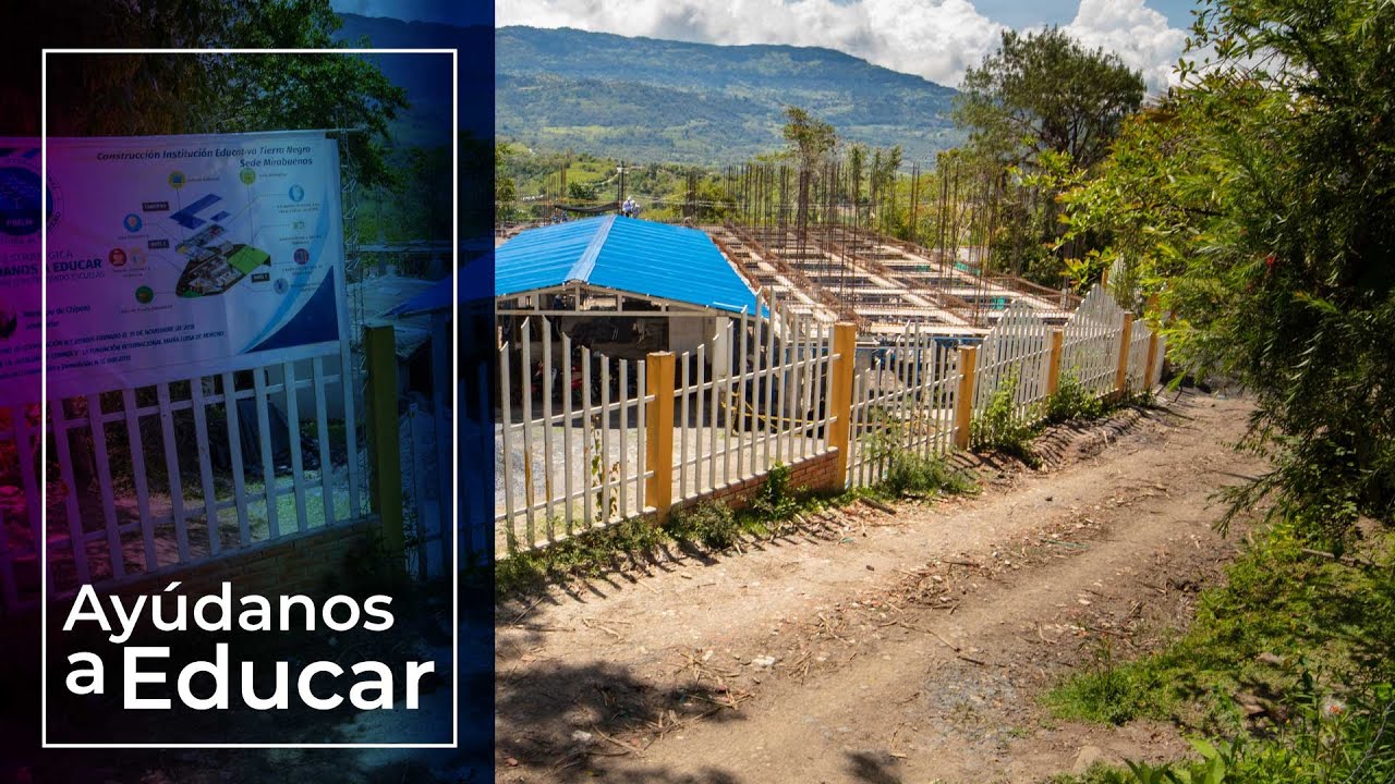 Dra. María Luisa Piraquive construye Colegio en Chipatá • Santander