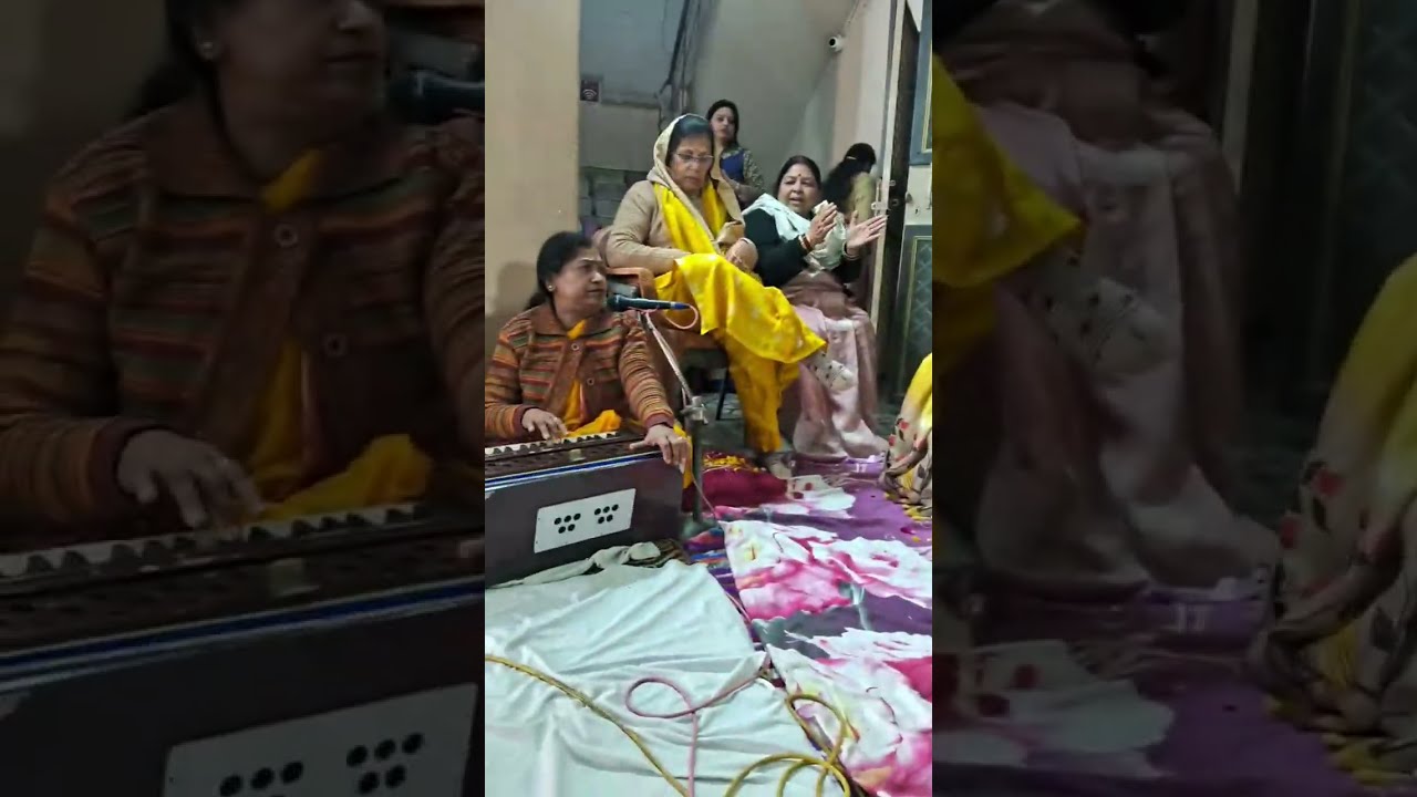 Radha rani kirtan live