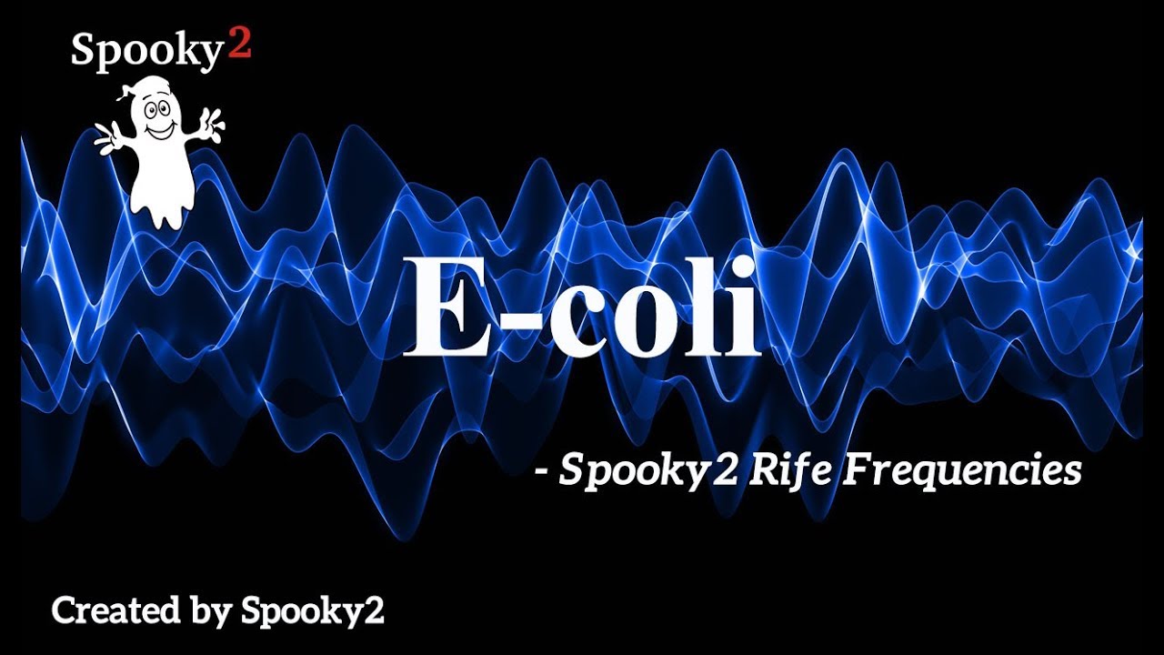E-coli - Spooky2 Rife Frequencies