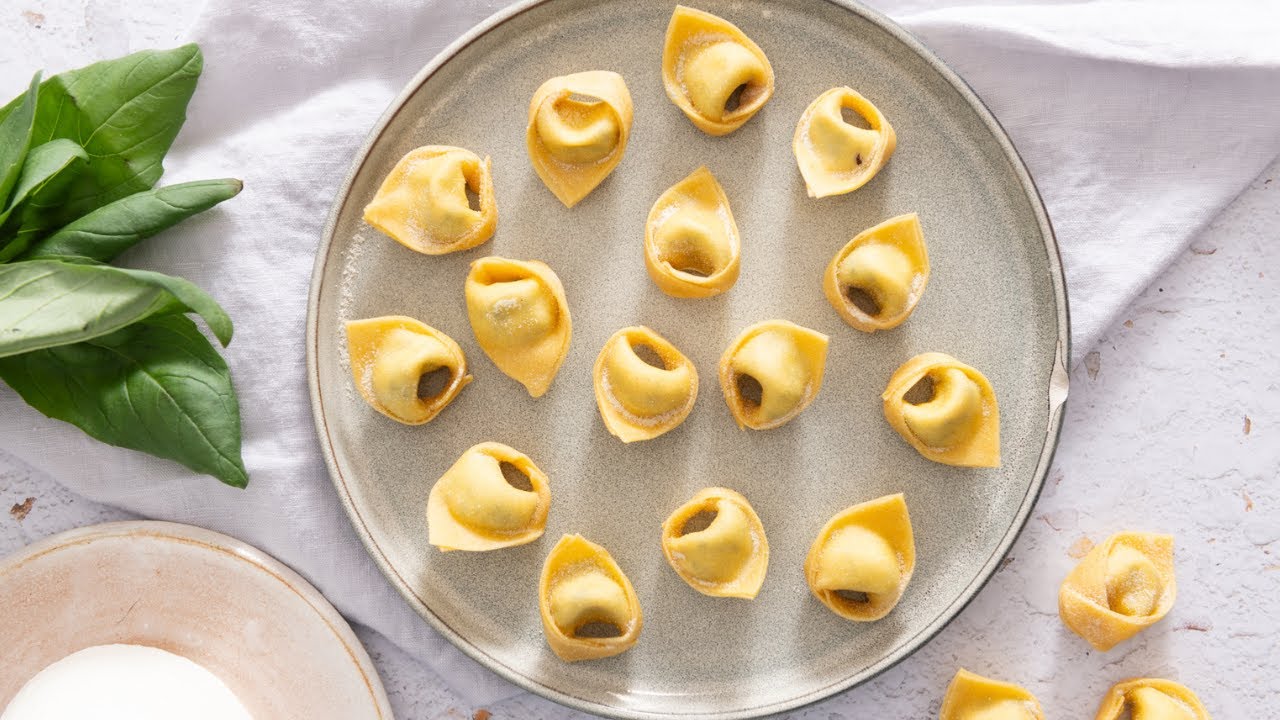 Tortellini selber machen