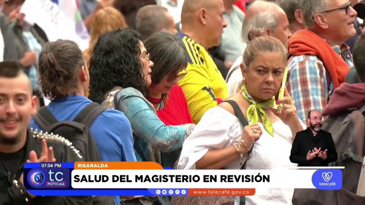Docentes de Risaralda realizan paro de 24 horas por recursos de salud