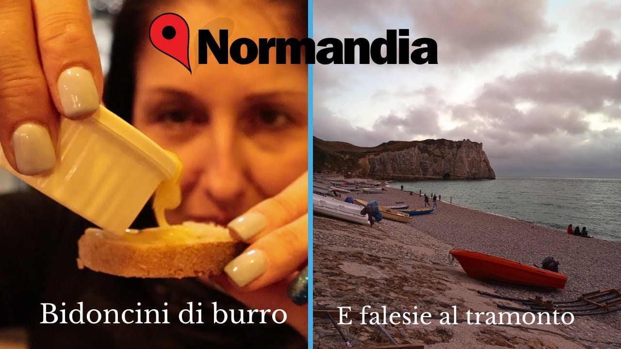 Viaggio infinito e prima cena in NORMANDIA  - EP2
