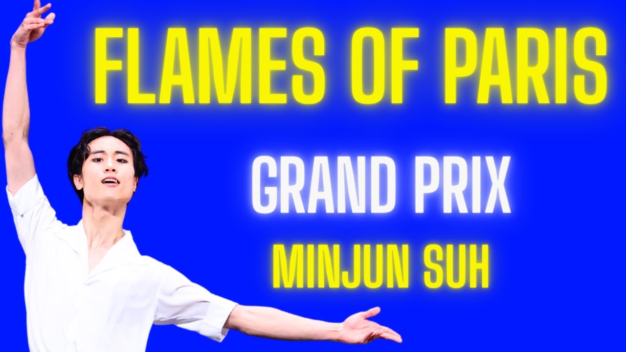 Minjun Suh - YGP 2026 Paris Semi-Final Grand Prix Winner - Flames of Paris