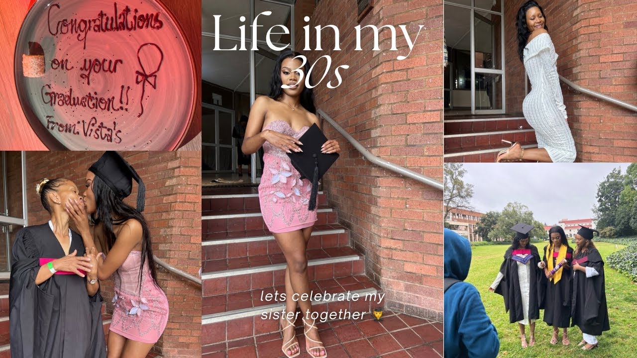 Life In My 30’s Diaries | LIL SIS GRADUATION | PROUD SISTER |  FEATHER HILLS & more