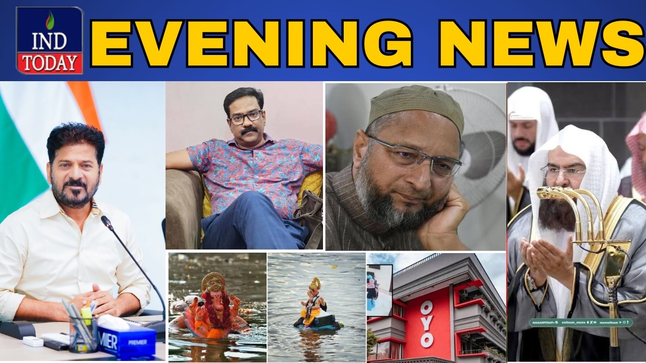 Hyderabad Evening News Bulletin, 22 September 2026 | IND Today