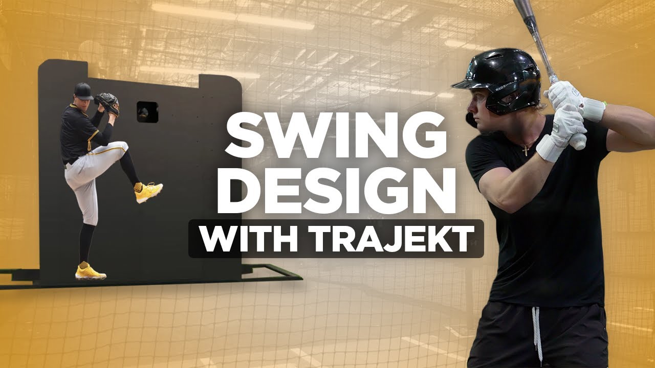 Facing MLB Pitches with Trajekt | Fisher Pyatt Swing Design