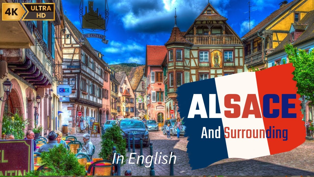 Alsace Ribeauville - Pfifferdaj Festival - Magnificent!