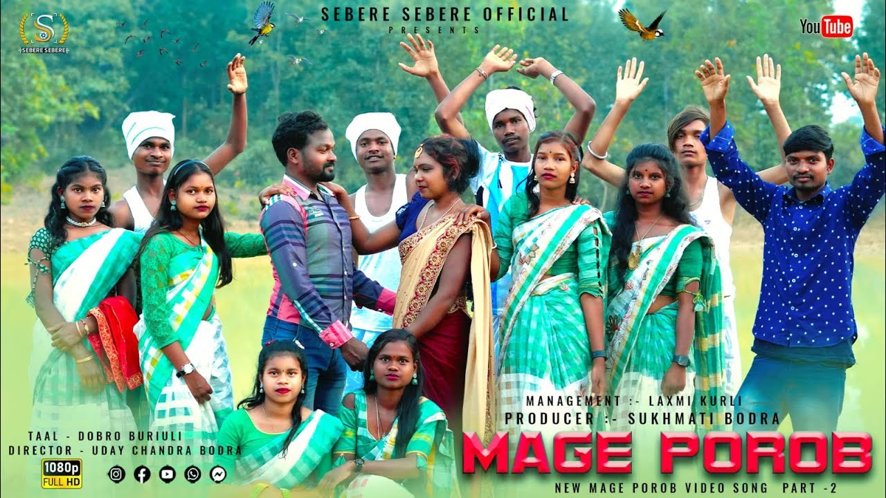 New ho video 2024||Mage porob-2||Sebere sebere ||Singer Gangadhar Hembrom Manila Jonko||Dj Raju ckp