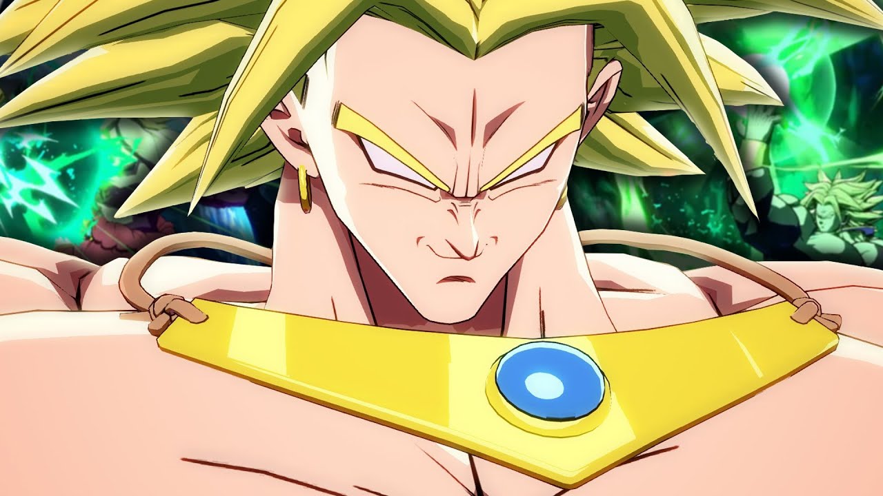 Броли слишком хорош в DBFZ!?! | Рейтинговые матчи Dragonball FighterZ