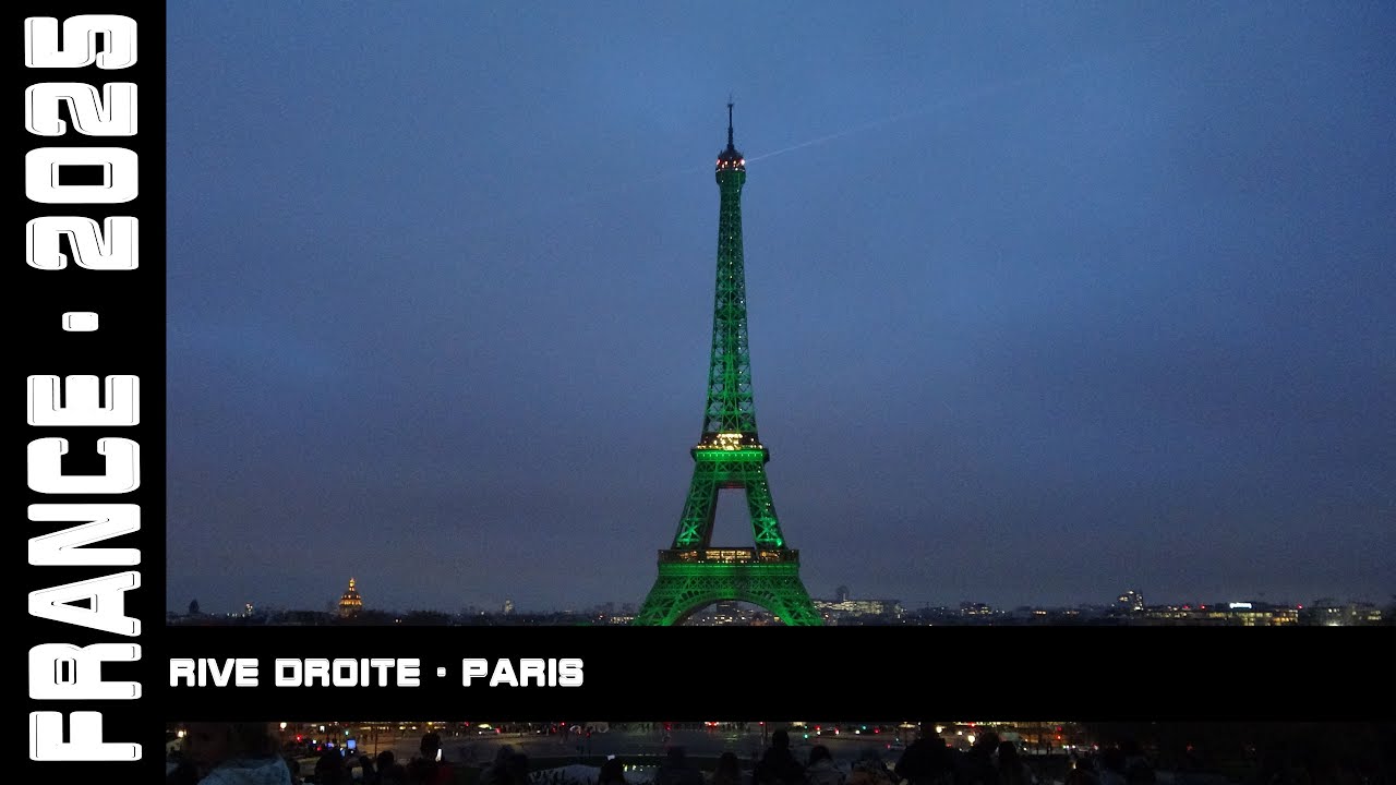 Rive Droite, Paris, France, 2025