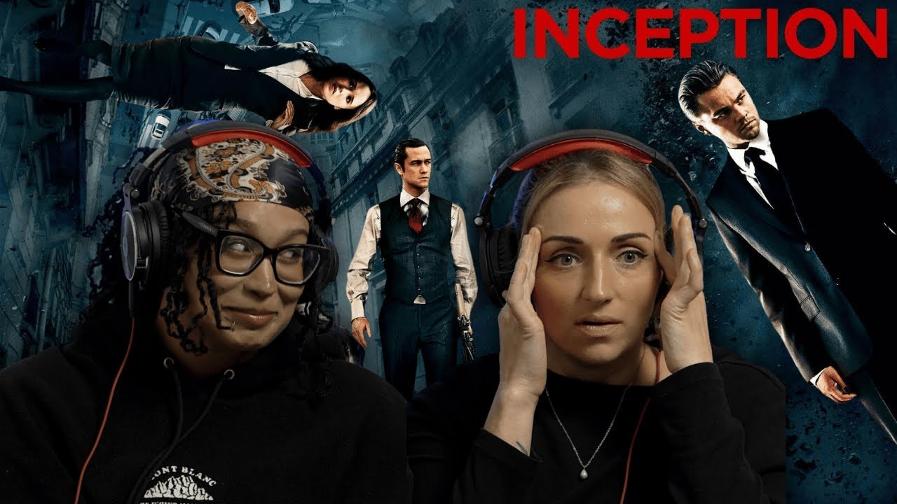 WATCHING INCEPTION WAS A DREAM! INCEPTION (2010) REACTION | FIRST TIME WATCHING
