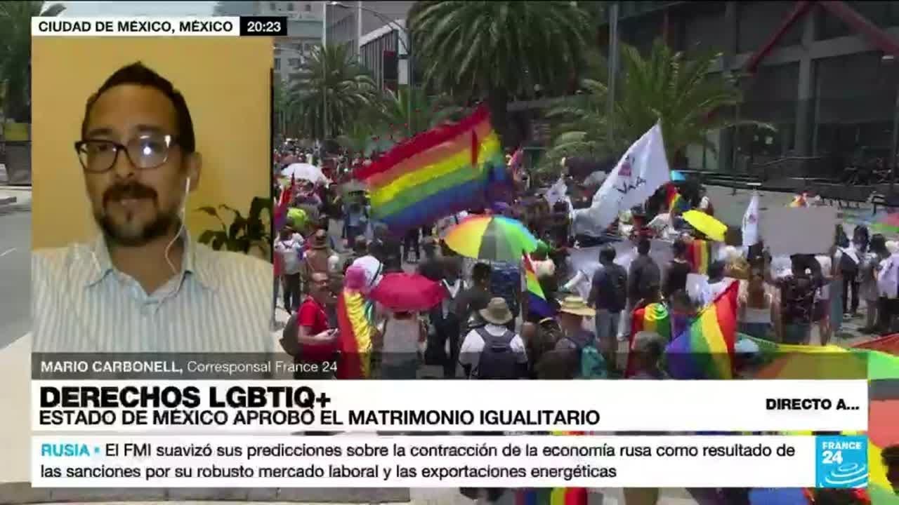Directo a... Ciudad de México y las nuevas leyes que benefician a la comunidad LGBTI