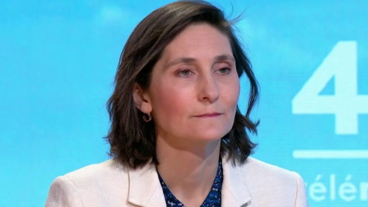 Les 4V - Amélie Oudéa-Castéra