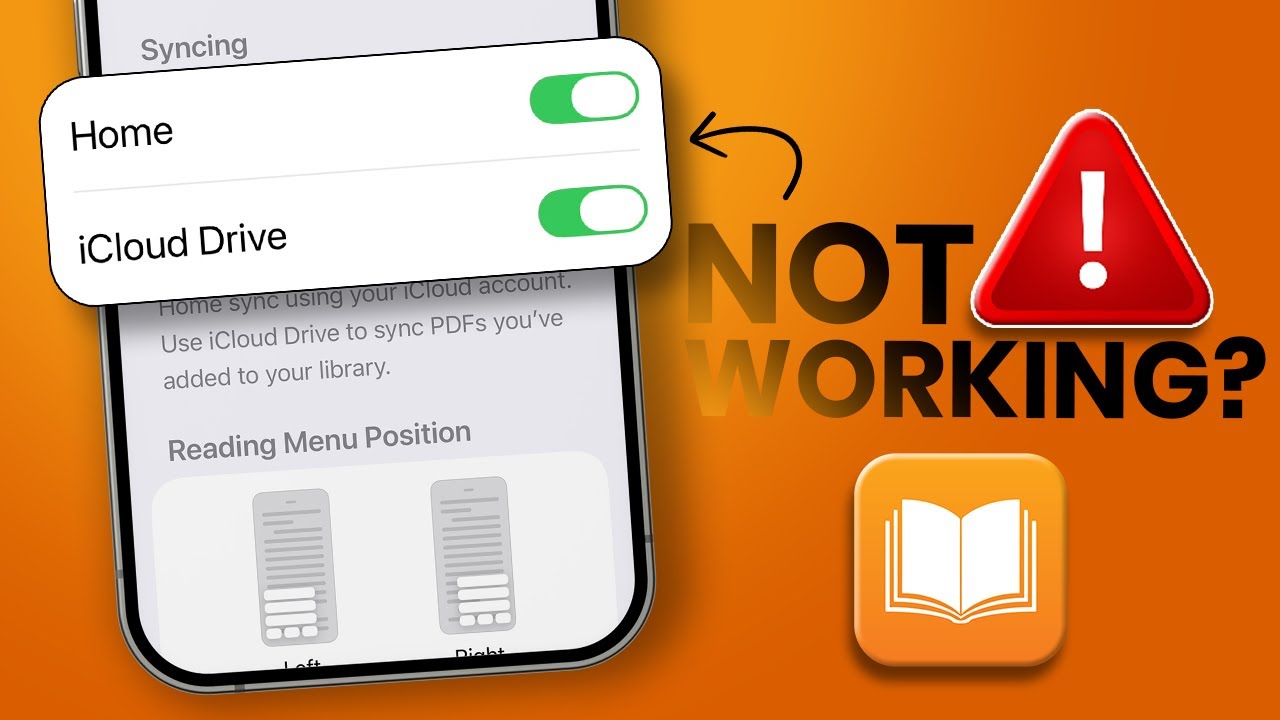 Apple Books Not Syncing? Solve It Instantly on Your iPhone!