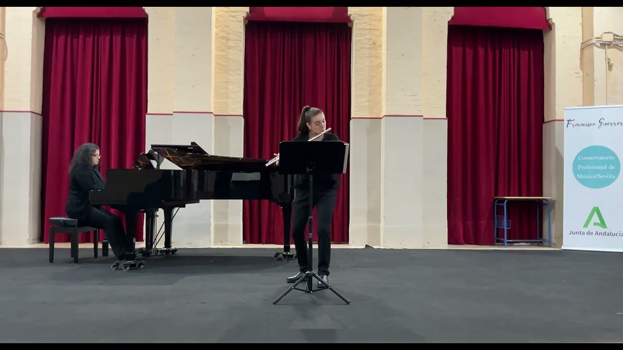 Mozart flute concerto in G major (first mov) Sofía Rodríguez Holguera 