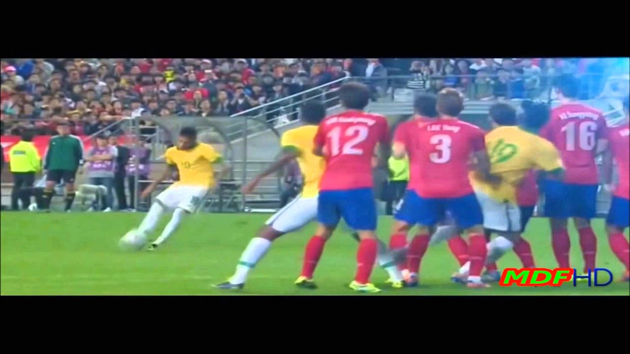 Neymar 2013-14-Where Them Girls At -HD