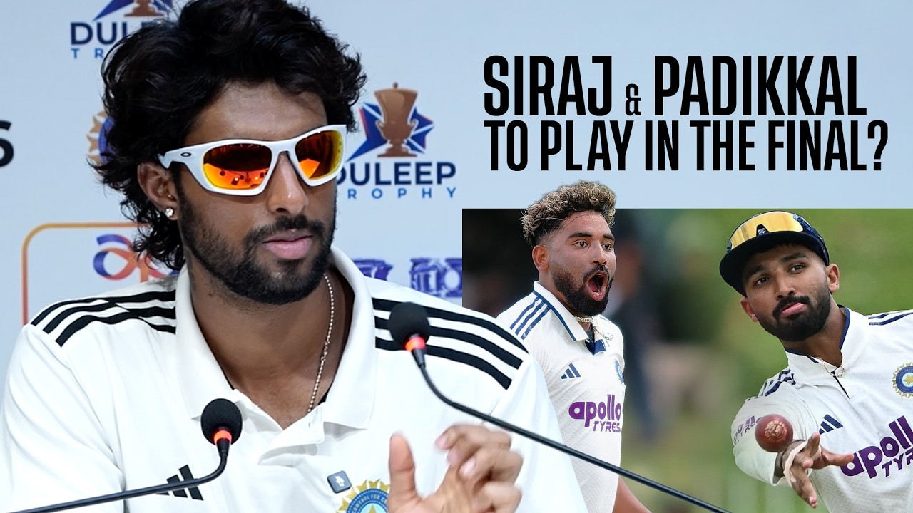 Tilak Varma eyes Duleep Trophy glory! | #DuleepTrophy 2026