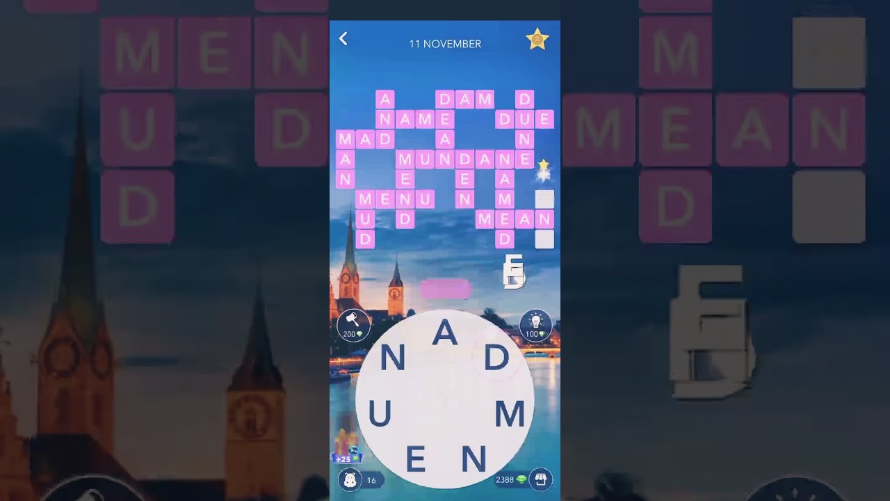 WOW. Daily Puzzle solution/ 11 November, 2021 #shorts