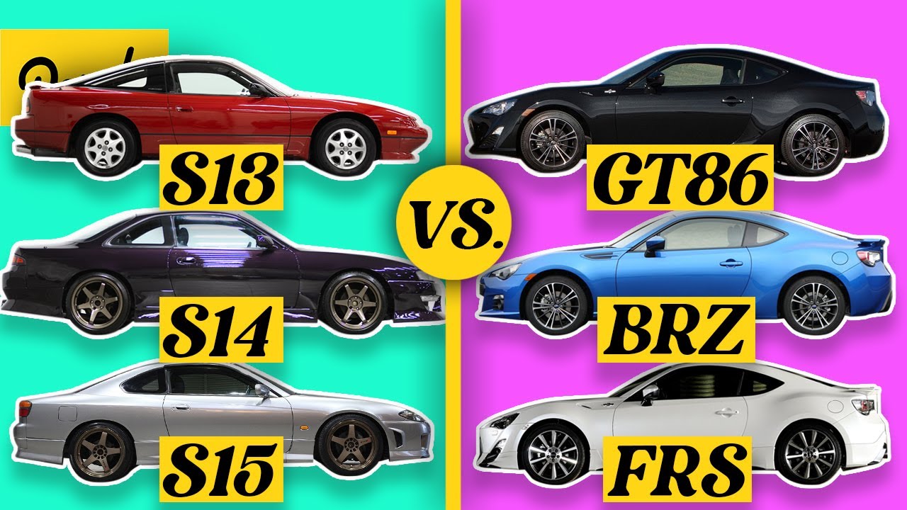 Silvia Vs 86 - Clash of the Driftable Daily