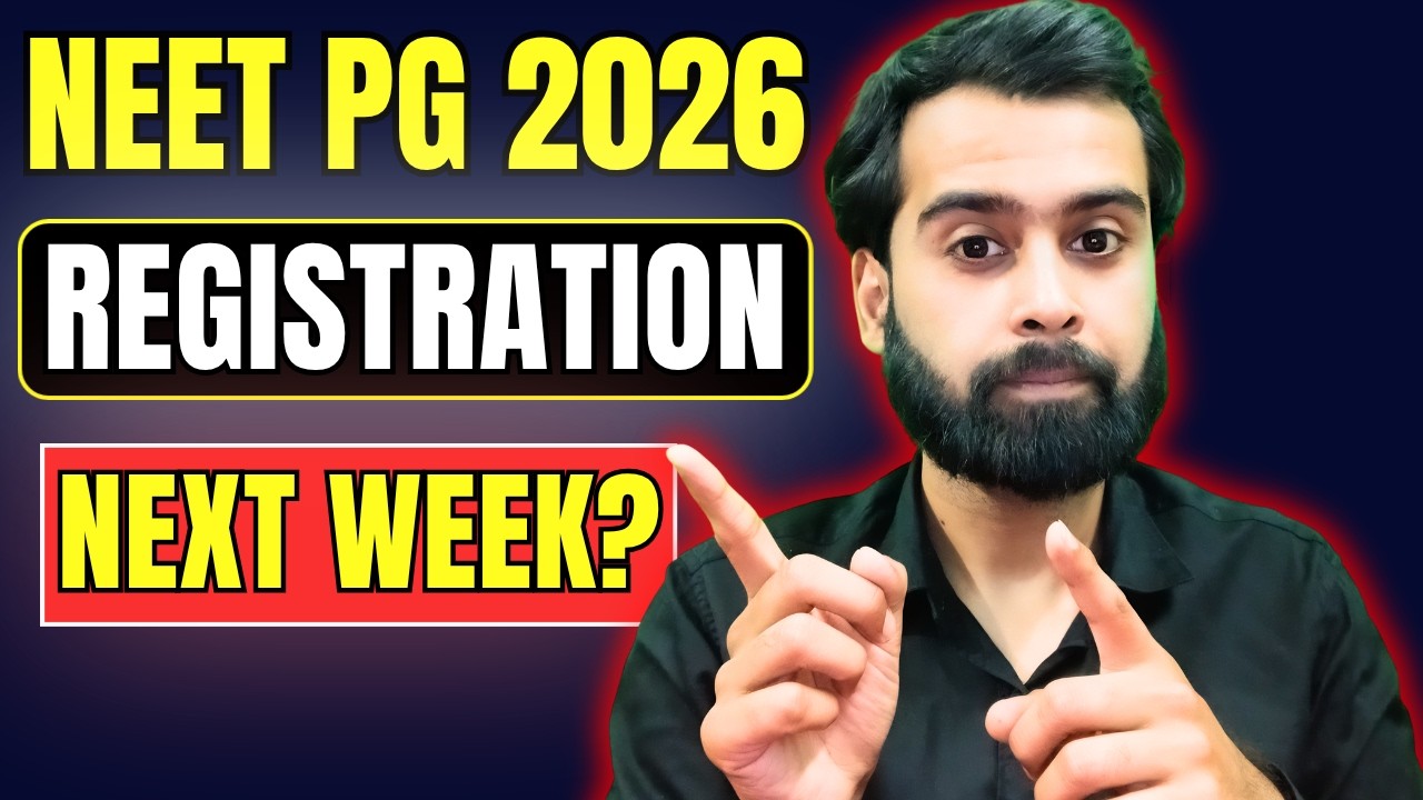 NEET PG 2026 Registration Update | Expected Date & Latest Timeline