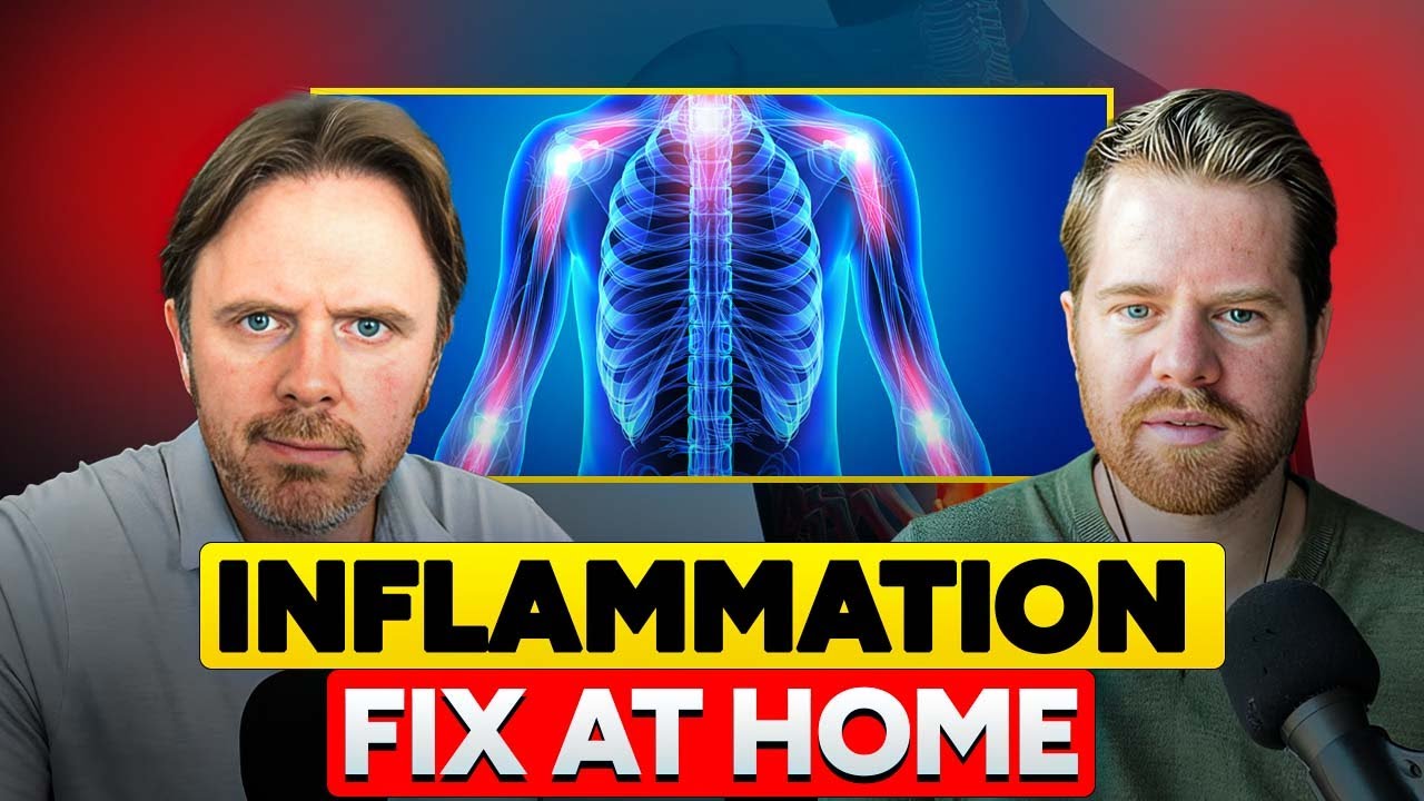 Reduce Inflammation Naturally: Herbs, Peptides & Red Light Therapy