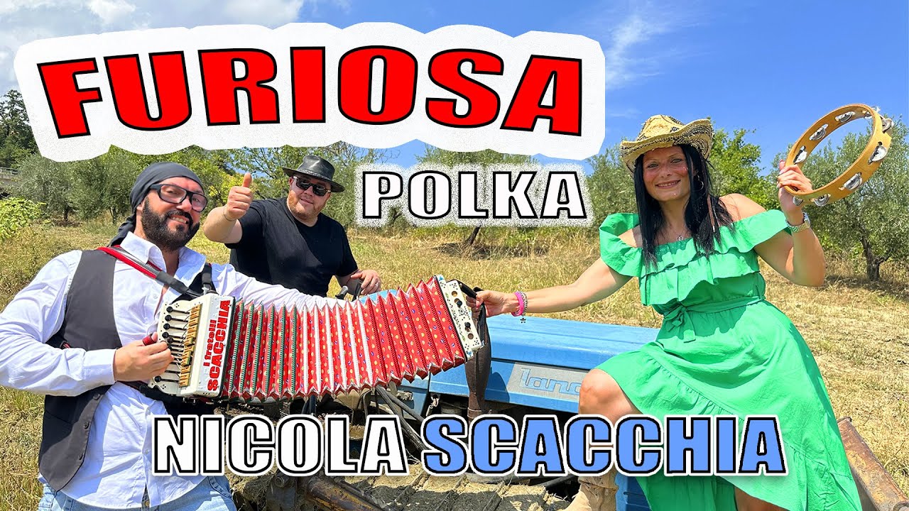 Furiosa (polka) NICOLA SCACCHIA campione mondiale di organetto