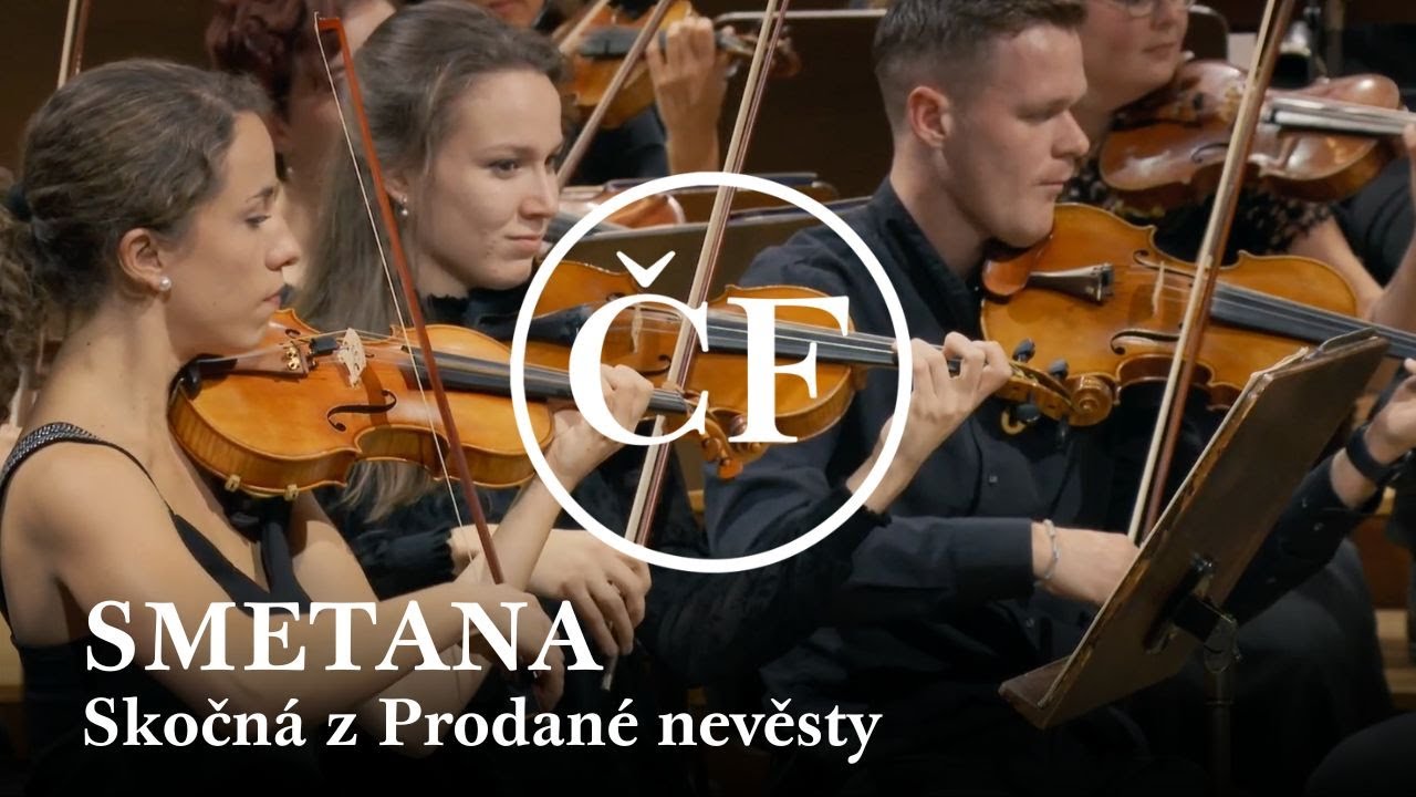 Smetana: Skočná z Prodané nevěsty (Ivanović & Česká studentská filharmonie)