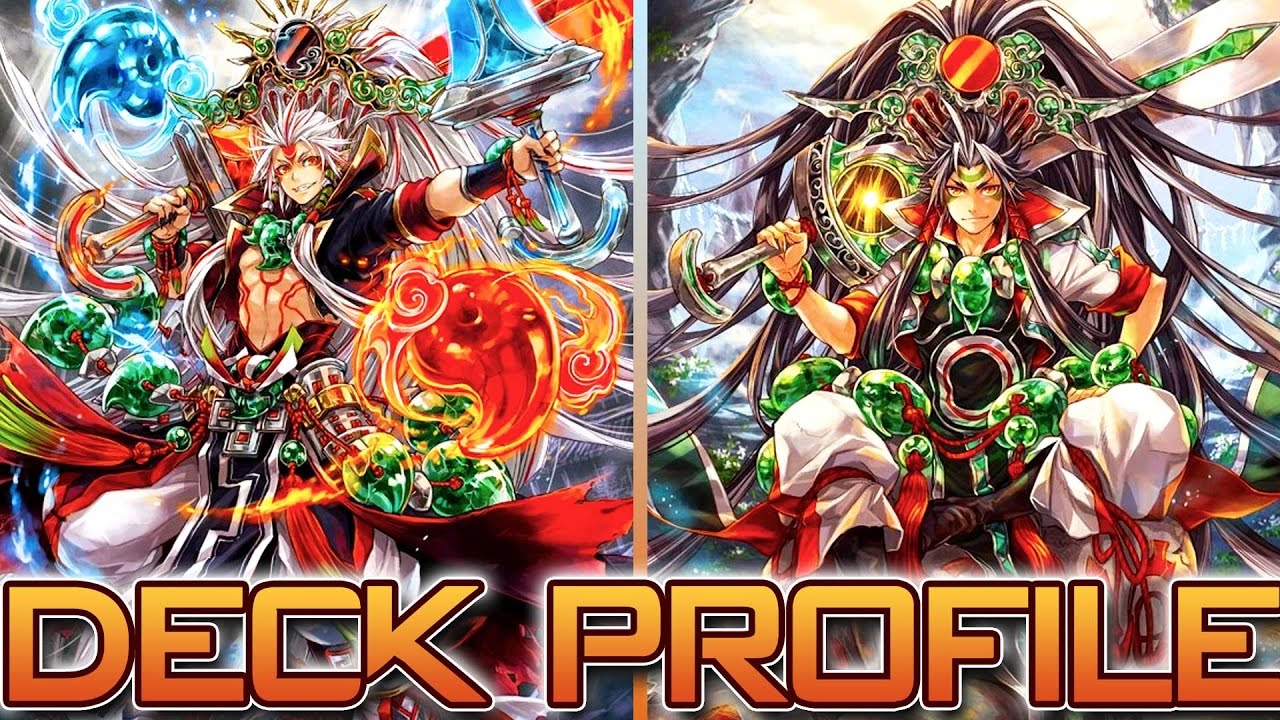 Cardfight!! Vanguard G: Oracle Think Tank: Spiritual Sword of Rough Deity, Susanoo Deck Profile