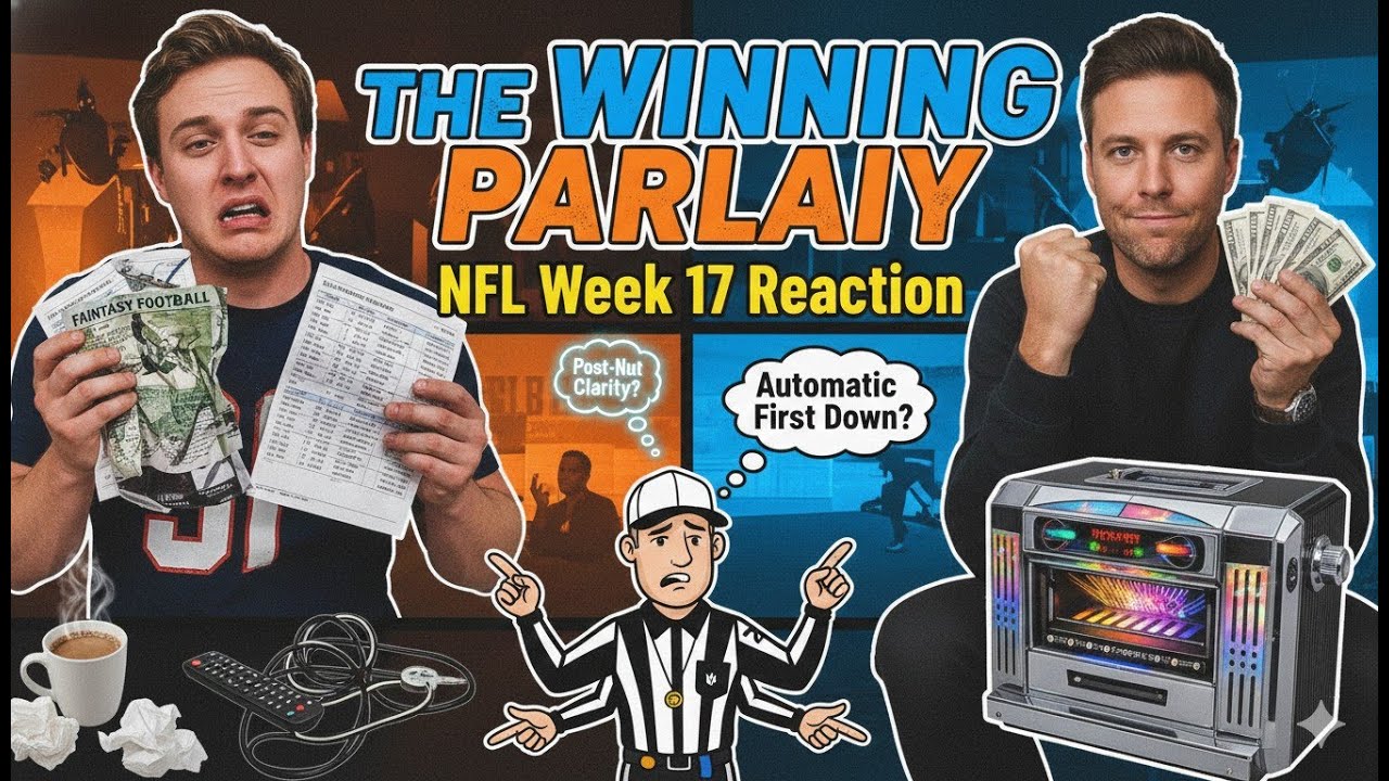 NFL Week 17 Reaction | Parlaiy.com