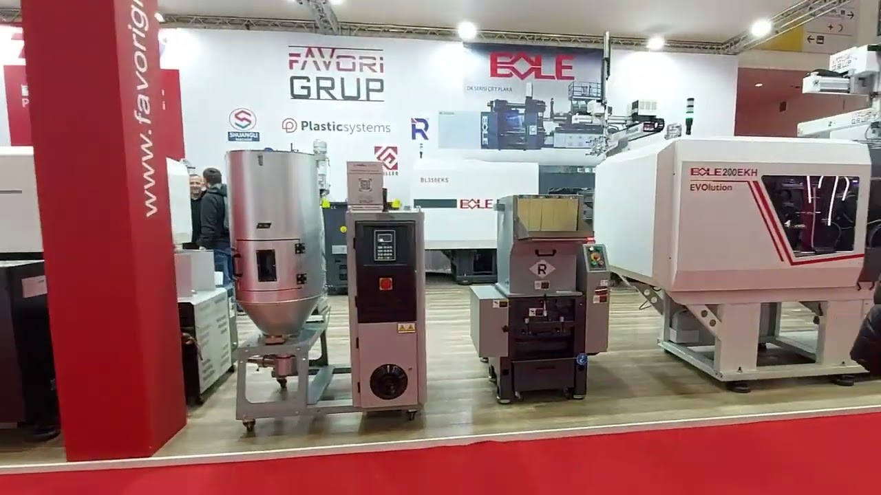FUAR | PlastEurasia 2025 | FAVORİ GRUP Plastik ve Makine A.Ş.