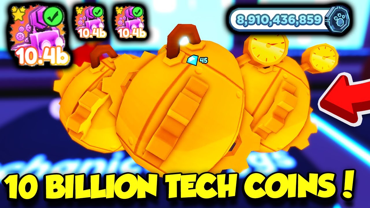 I Spent 10 BILLION TECH COINS In Pet Simulator X And Got INSANE DARK MATTER MYTHICALS! (Roblox)