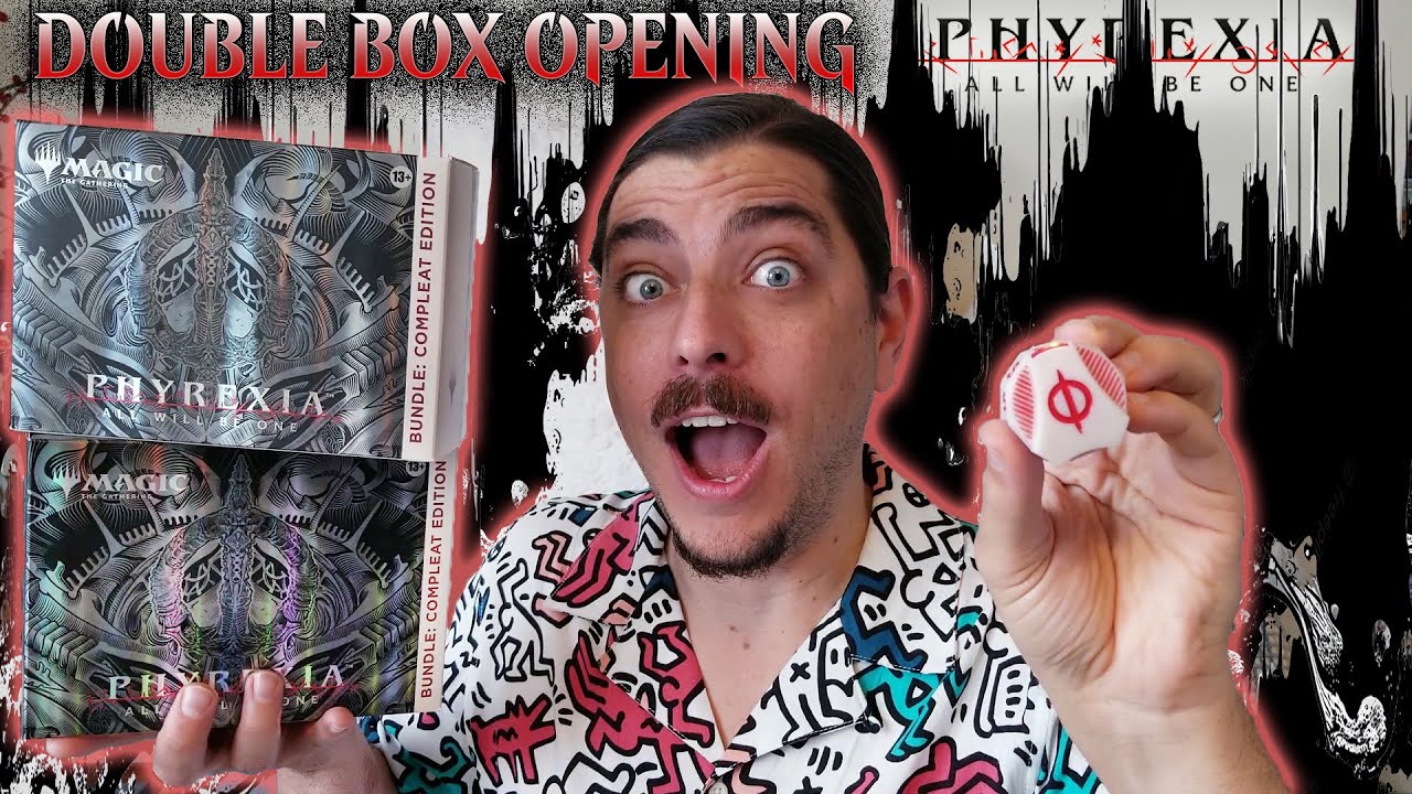***2x BOX OPENING*** Bundle Compleat Edition - Phyrexia All Will Be One - MTG