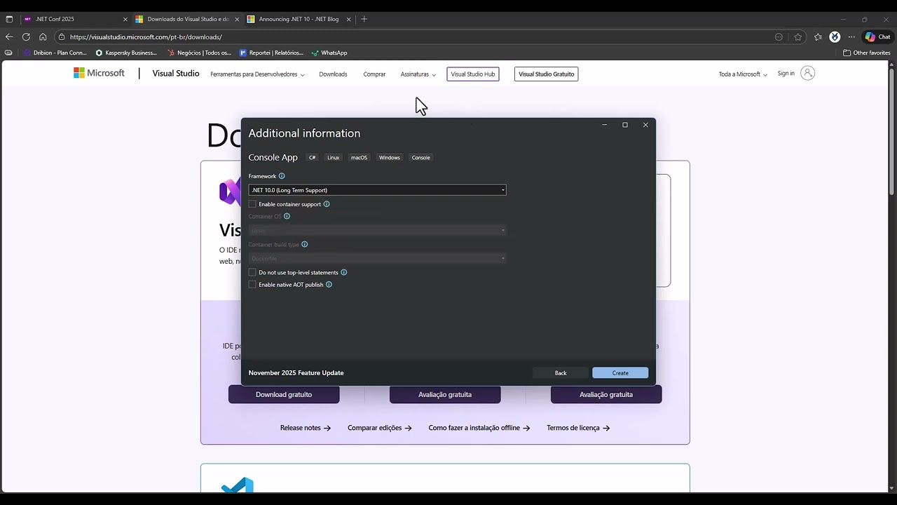 Conheça o novo Visual Studio 2026
