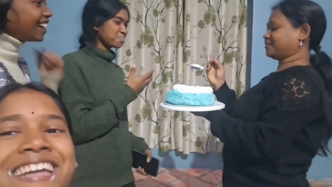 Dumka mei aate saath party 🥳 🎉 ♥️ #Jharkhand #santhali vlog #viral