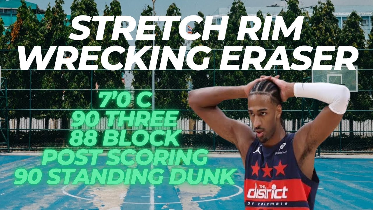 FASTEST 7'0 STRETCH RIM WRECKING ERASER BUILD ON NBA 2K26