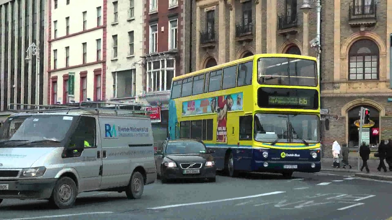 DUBLIN BUSES DECEMBER 2011