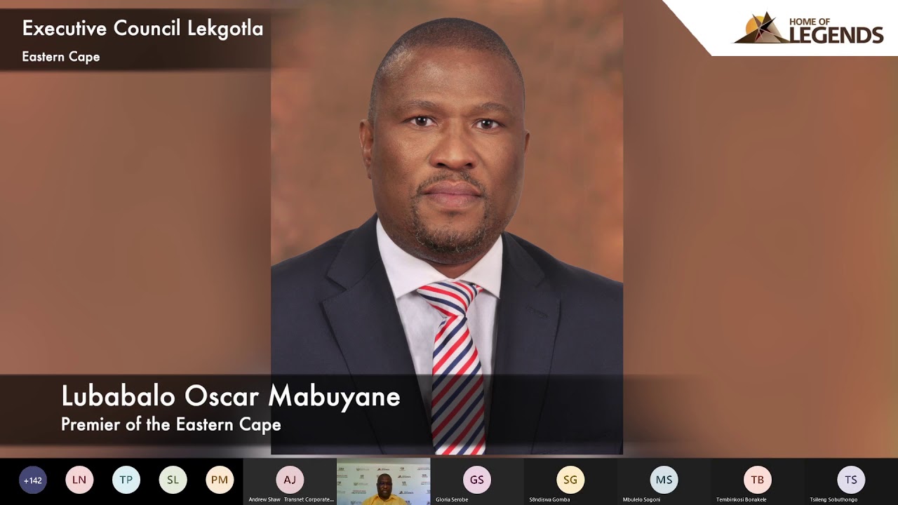 EC EXCO LEKGOTLA |  PREMIER