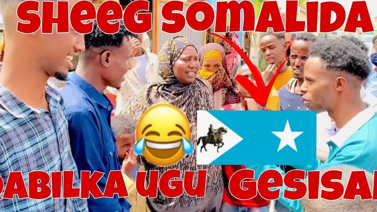 sheeg qabiilka soomali ugu geesinimada badan😂😂