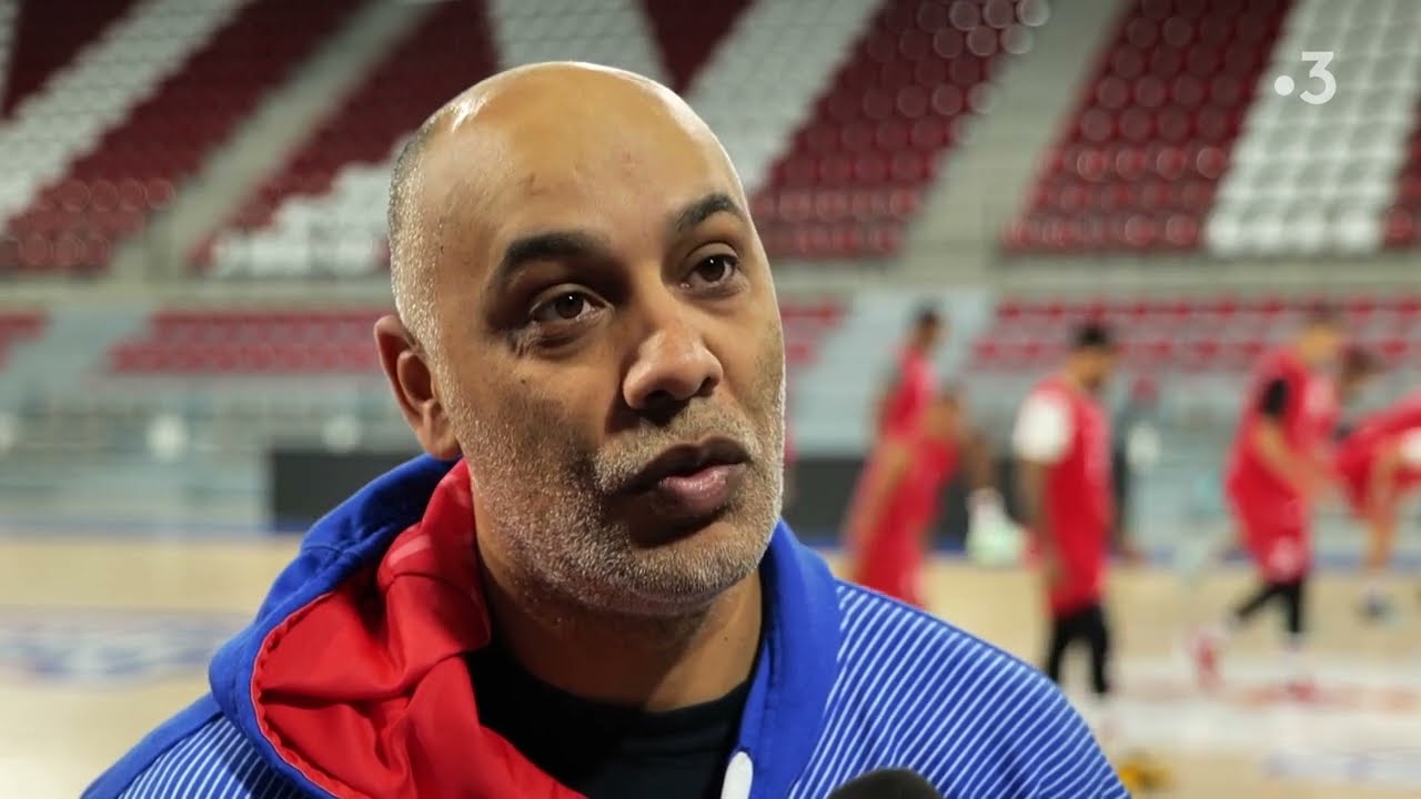 @france3normandie : La rentrée du Rouen Métropole Basket !