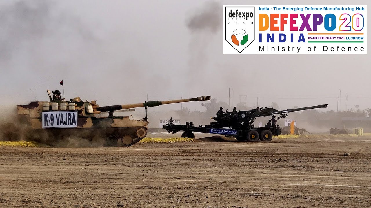 Defence Expo 2020 lucknow DEFXPO 2020 Day 2 Army Show