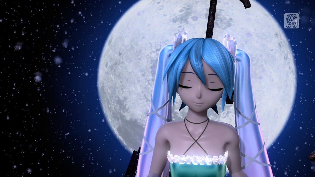 【Future Sound】moon【PV／1080p】【初音ミク_みくりすたる☆】_無字幕